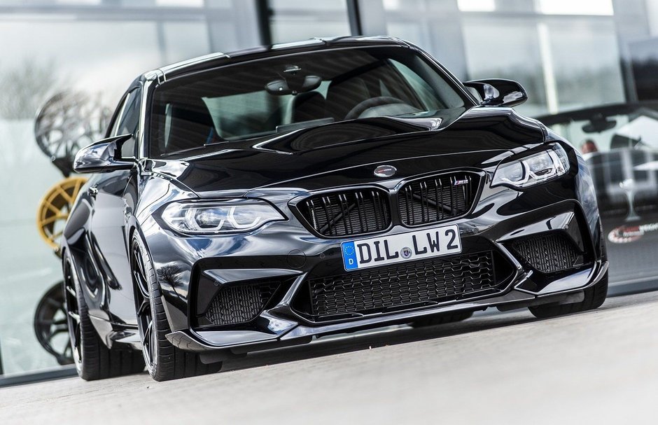 BMW M2 Competition de la Lightweight Performance