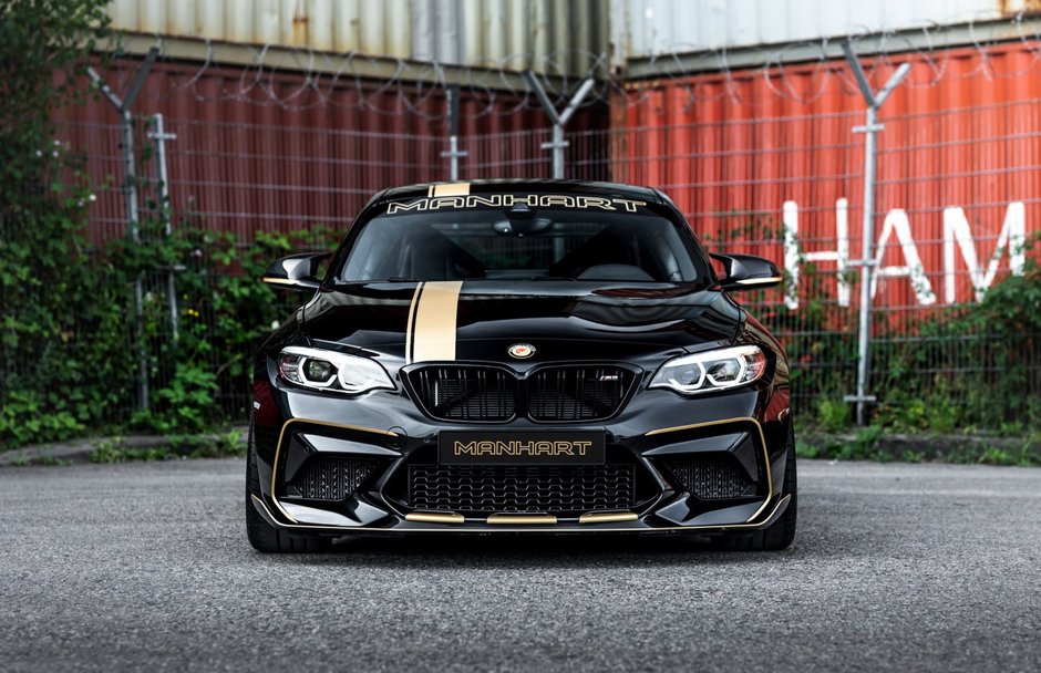 BMW M2 Competition de la Manhart Performance