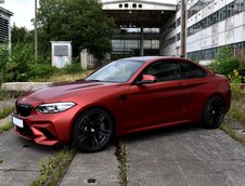 BMW M2 Competition In Frozen Sunset Orange