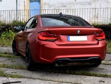 BMW M2 Competition In Frozen Sunset Orange