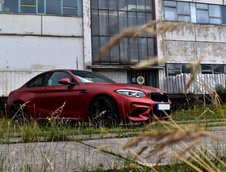 BMW M2 Competition In Frozen Sunset Orange