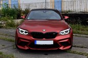 BMW M2 Competition In Frozen Sunset Orange