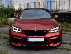 BMW M2 Competition In Frozen Sunset Orange