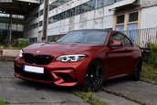 BMW M2 Competition In Frozen Sunset Orange