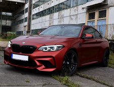 BMW M2 Competition In Frozen Sunset Orange