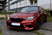 BMW M2 Competition In Frozen Sunset Orange