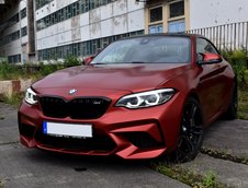 BMW M2 Competition In Frozen Sunset Orange