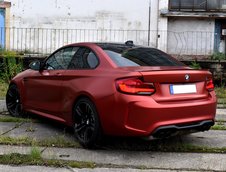 BMW M2 Competition In Frozen Sunset Orange