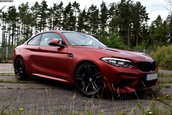 BMW M2 Competition In Frozen Sunset Orange