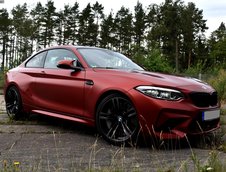 BMW M2 Competition In Frozen Sunset Orange