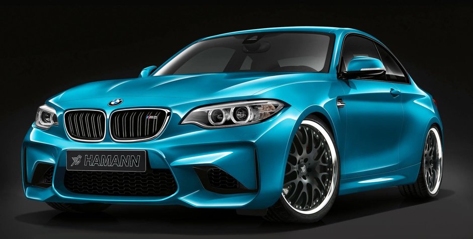 BMW M2 Coupe de la Hamann