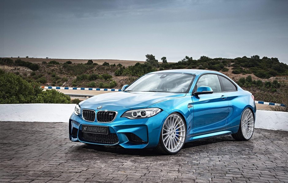 BMW M2 Coupe de la Hamann