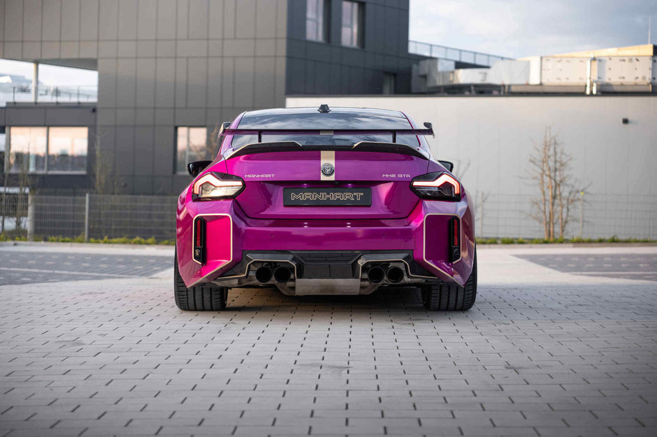 BMW M2 Coupe de la Manhart Performance