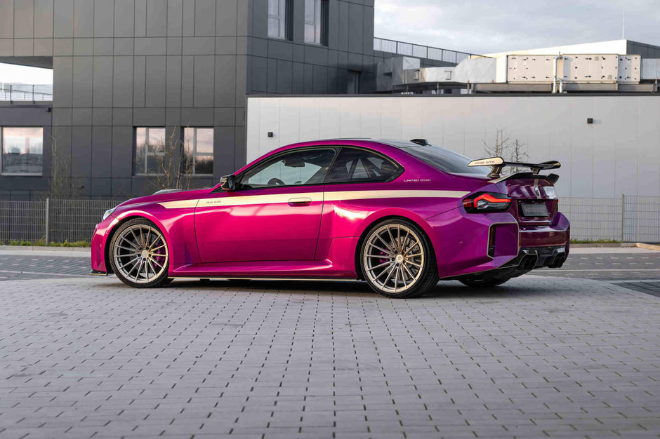 BMW M2 Coupe de la Manhart Performance