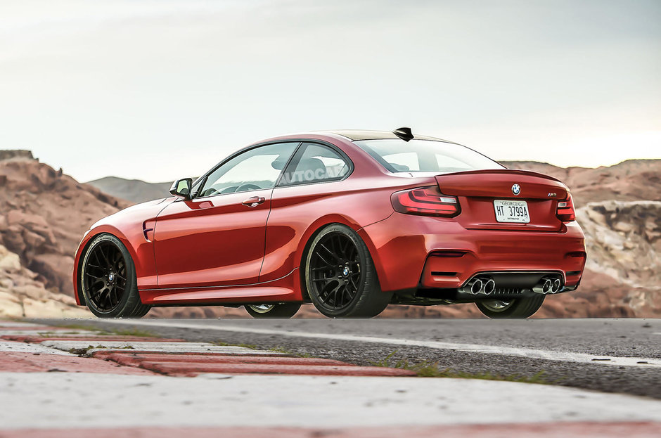 BMW M2 Coupe - Ipoteza de design