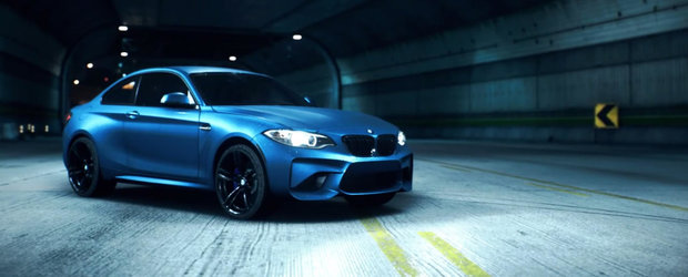 BMW M2 Coupe isi anunta aparitia in cadrul noului NFS