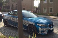 BMW M2 Coupe - Noi Poze Spion