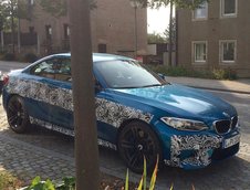 BMW M2 Coupe - Noi Poze Spion