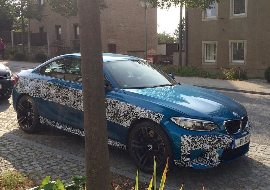 BMW M2 Coupe - Noi Poze Spion