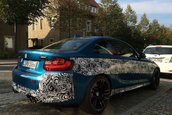 BMW M2 Coupe - Noi Poze Spion