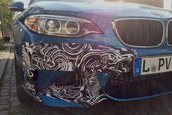 BMW M2 Coupe - Noi Poze Spion