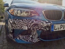 BMW M2 Coupe - Noi Poze Spion