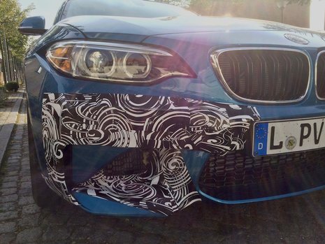 BMW M2 Coupe - Noi Poze Spion