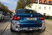 BMW M2 Coupe - Noi Poze Spion