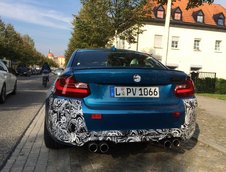 BMW M2 Coupe - Noi Poze Spion