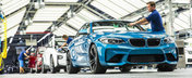 BMW demareaza productia noului M2 Coupe