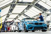 BMW M2 Coupe pe linia de productie