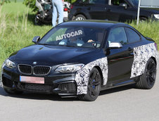 BMW M2 Coupe - Poze Spion