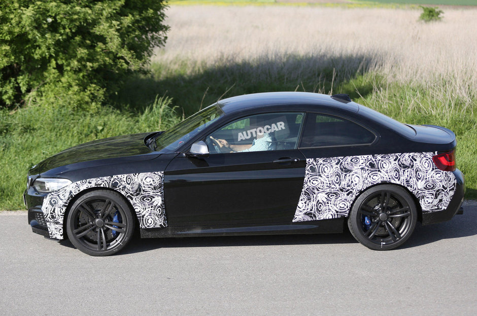 BMW M2 Coupe - Poze Spion