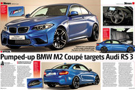 BMW M2 Coupe - Prima poza