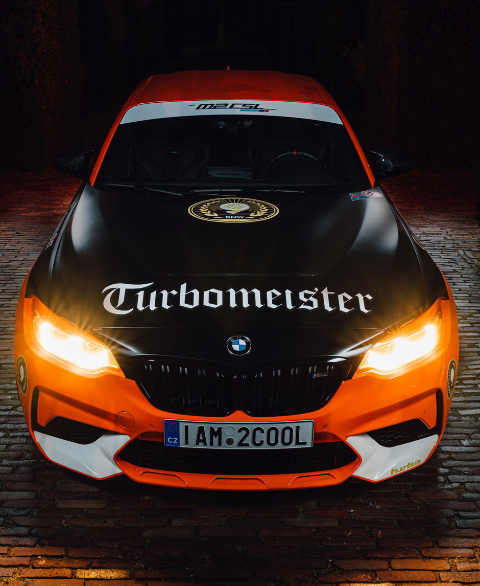 BMW M2 CSL Turbomeister Edition