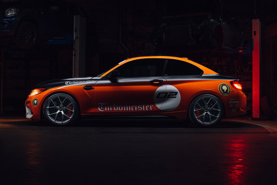 BMW M2 CSL Turbomeister Edition