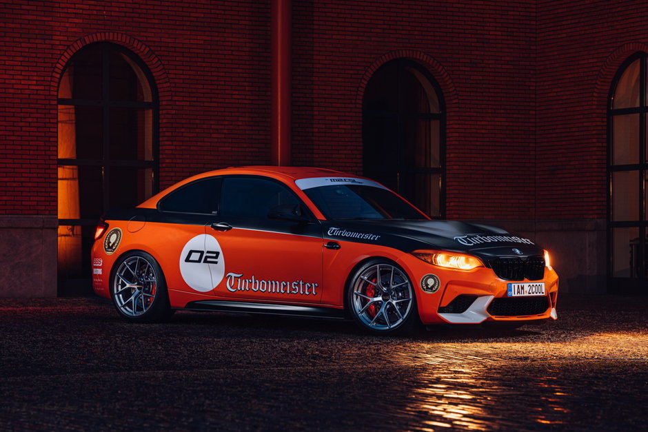 BMW M2 CSL Turbomeister Edition