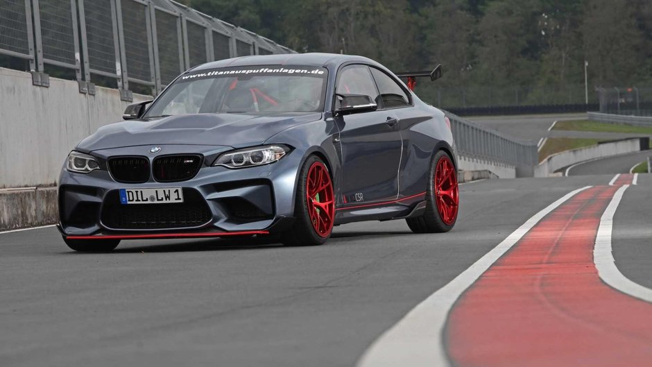 BMW M2 CSR