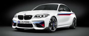 BMW anunta o sumedenie de accesorii sport pentru noul M2 Coupe