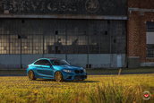 BMW M2 cu jante Vossen
