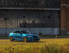 BMW M2 cu jante Vossen