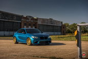 BMW M2 cu jante Vossen