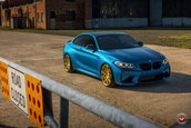 BMW M2 cu jante Vossen