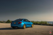 BMW M2 cu jante Vossen