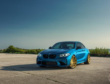 BMW M2 cu jante Vossen