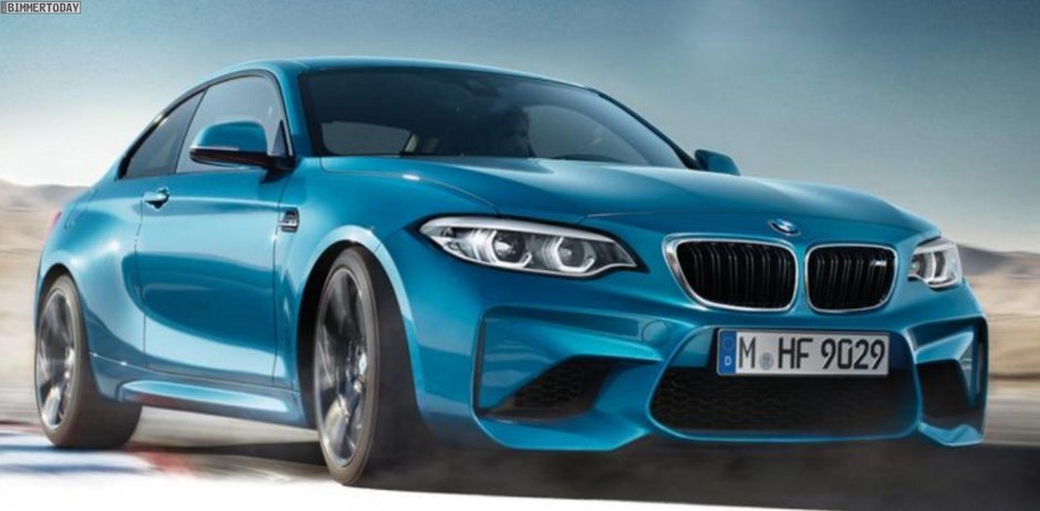 BMW M2 Facelift - Primele poze