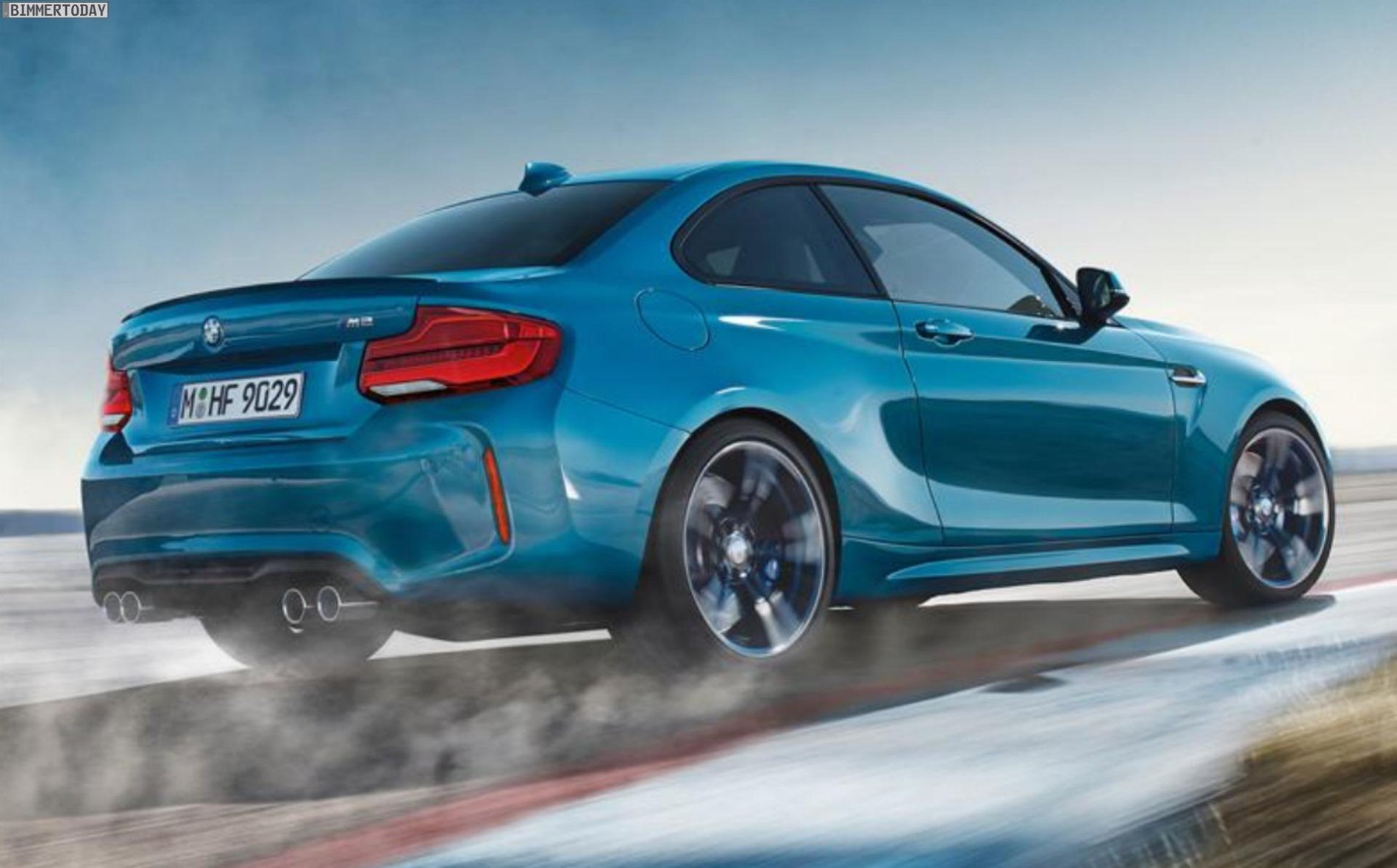 Poze Masini Noi Bmw M2 Facelift Primele Poze 471073