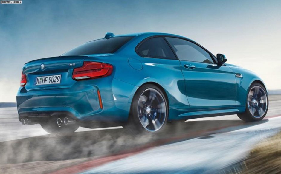 BMW M2 Facelift - Primele poze