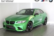BMW M2 verde mat