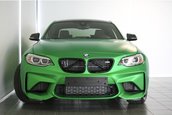 BMW M2 verde mat